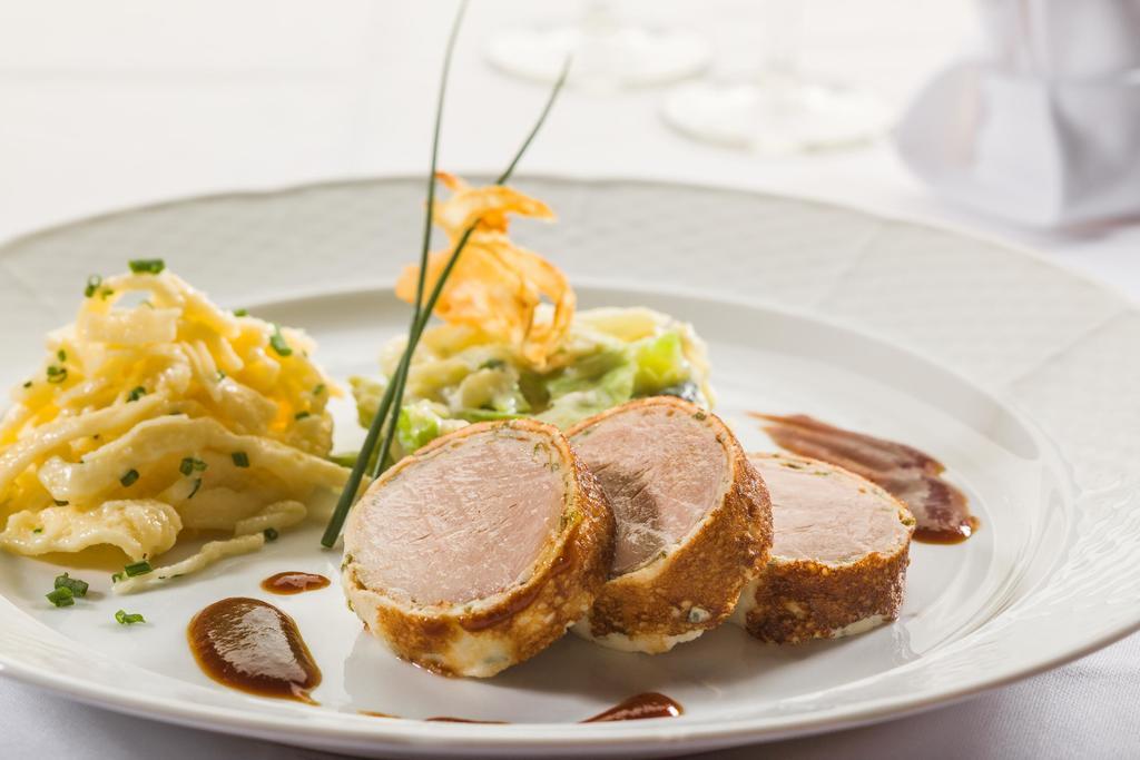 Hotel & Restaurant Die Linde Wangen  외부 사진